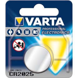 Varta 3V CR2025 Batteri