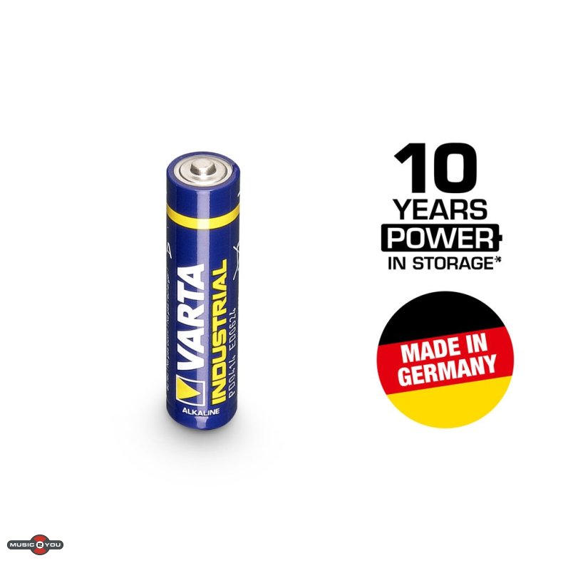 Varta AAA 1,5V Batteri