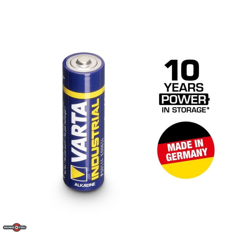 Varta AA 1,5V Batteri