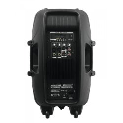 Omnitronic VFM-215AP Aktiv hjttaler med bluetooth