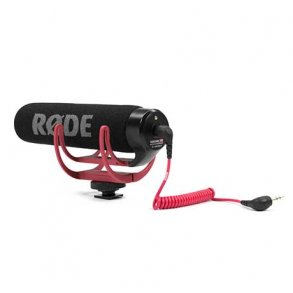 RDE VideoMic GO til DSLR-kamera