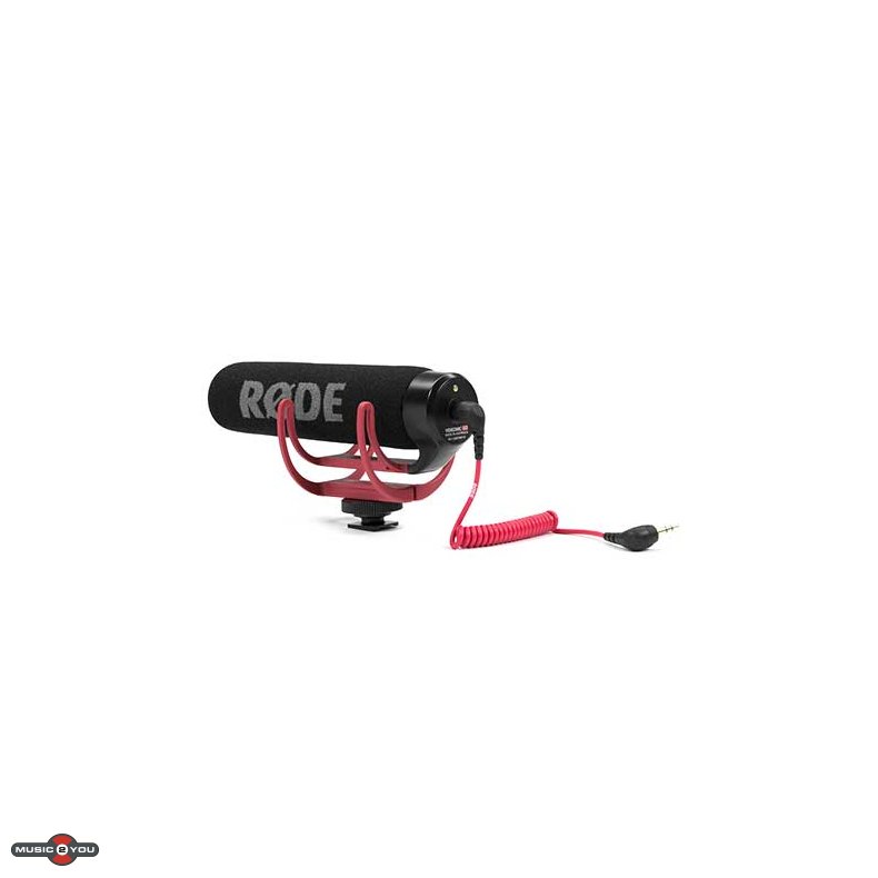 RDE VideoMic GO til DSLR-kamera