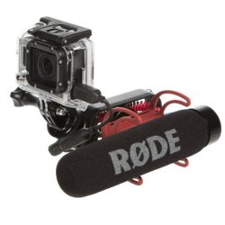 RDE VideoMic GO til DSLR-kamera