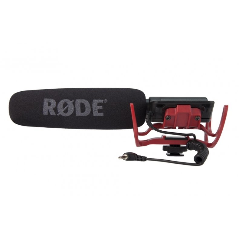 RDE VideoMic Rycote kamera shotgun mikrofon