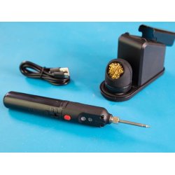 Velleman Trdls genopladelig loddekolbe