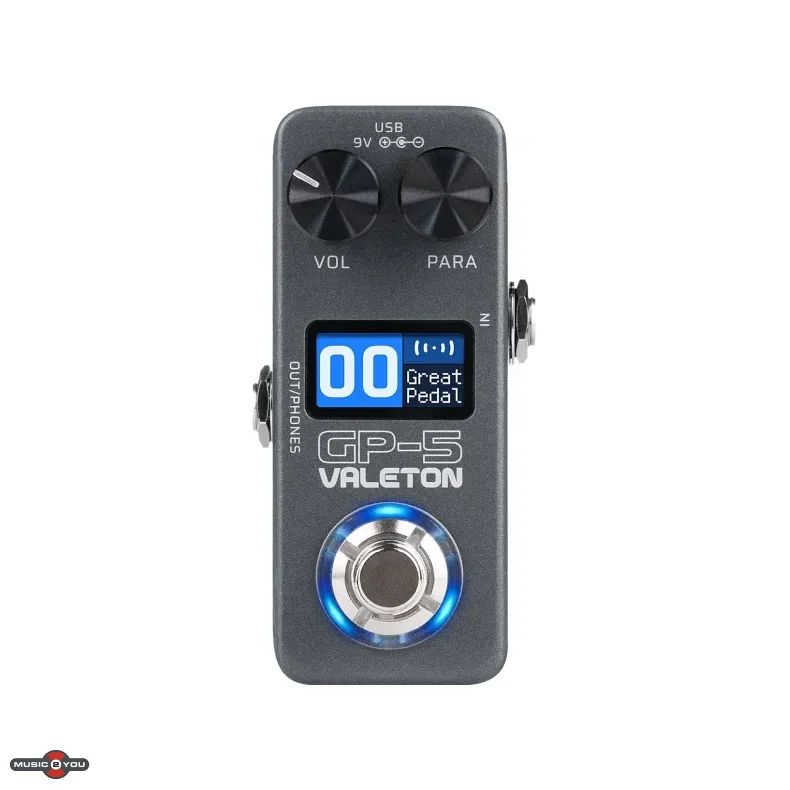 Valeton GP-5 Guitar Multi-Effekt Pedal