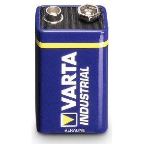 Varta 9V Batteri