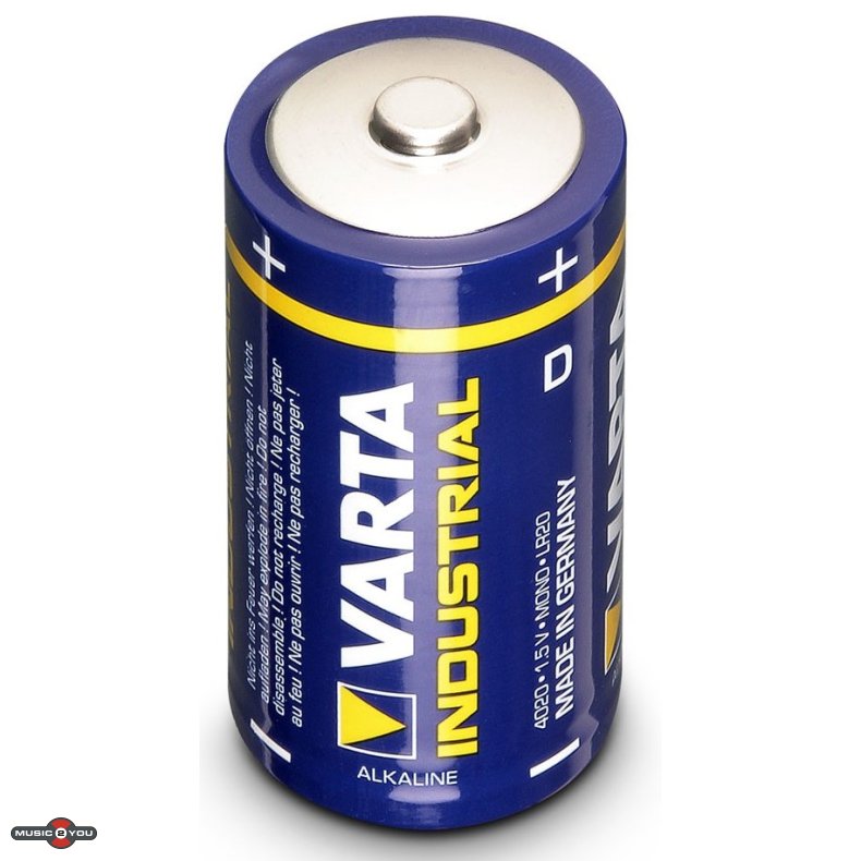 Varta D 1,5V Batteri