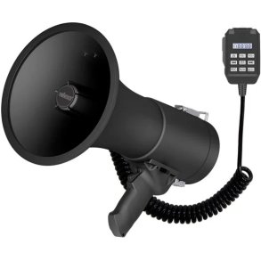 Velleman Megafon med Bluetooth og Optagefunktion 50W