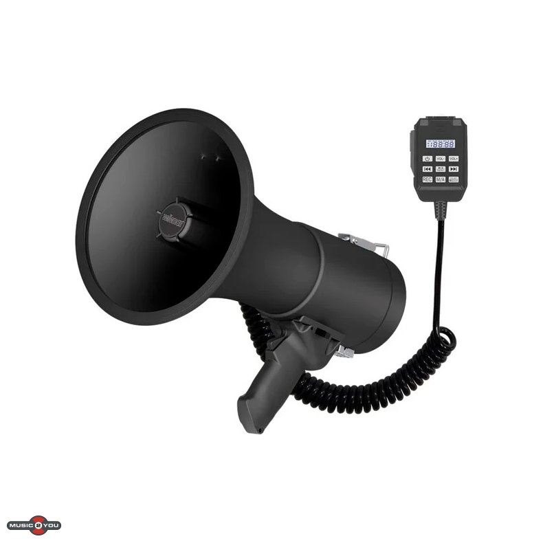 Velleman Megafon med Bluetooth og Optagefunktion 50W