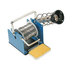 Velleman - Loddekolbestativ med tinrulleholder