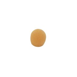 Vindh�tte til 3mm mikrofon kapsel - Beige HS (10 Pack)