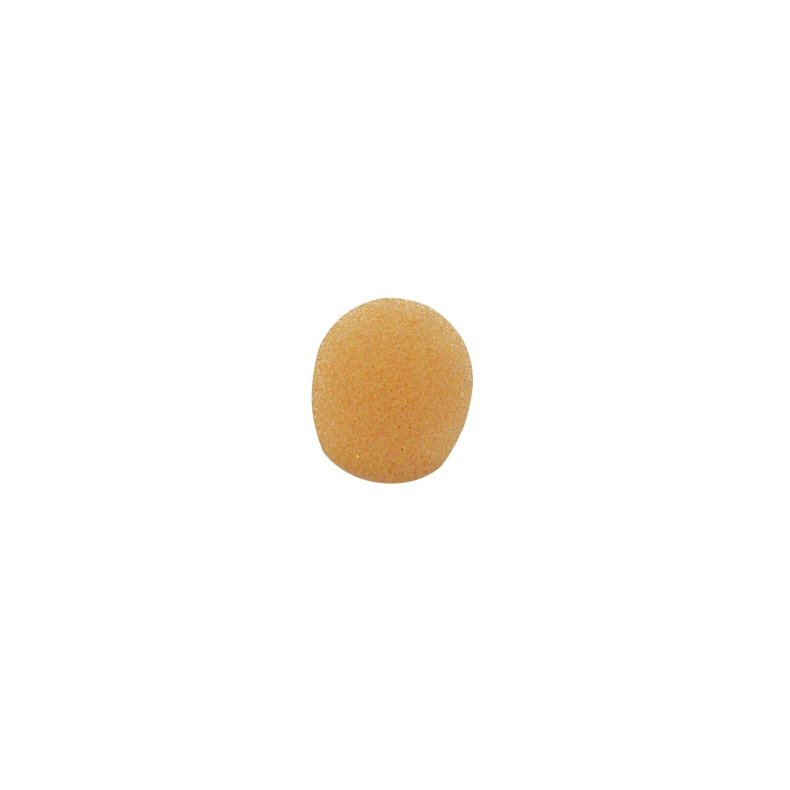 Vindhtte til 3mm mikrofon kapsel - Beige HS (10 Pack)