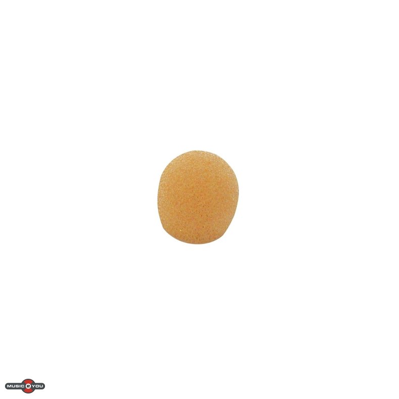 Vindhtte til 3mm mikrofon kapsel - Beige HS (10 Pack)