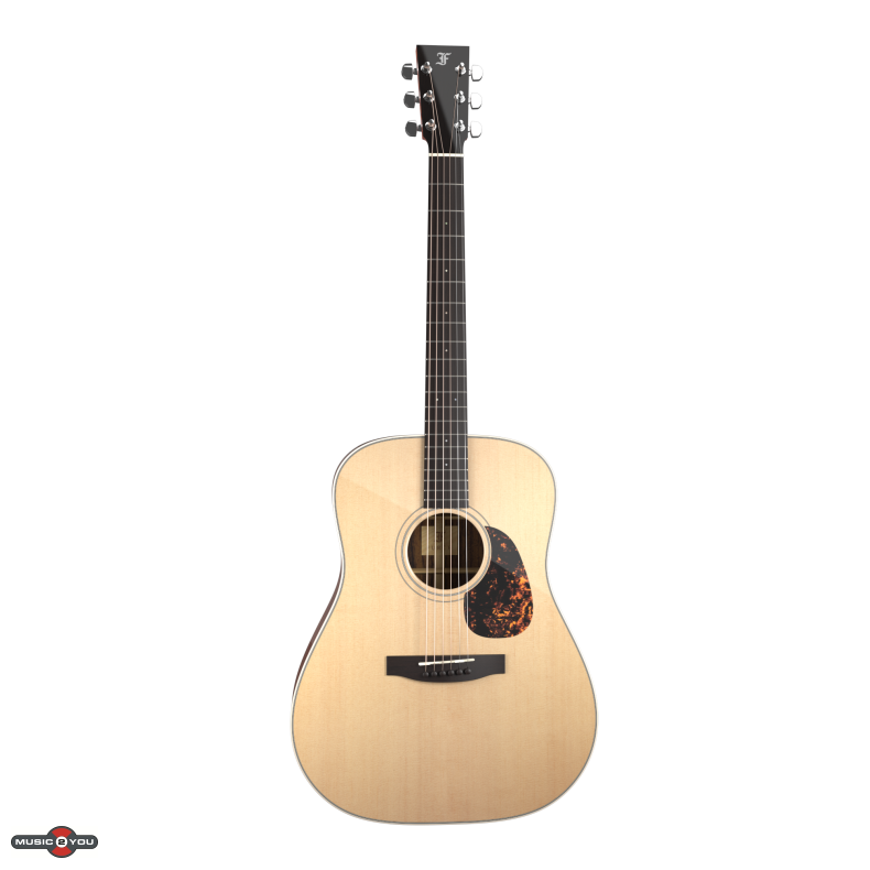 Furch Vintage 1 D-SR - Western guitar med L.R.Baggs EAS/VTC Pickup og Hiscox hardcase