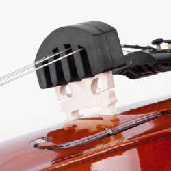 Violin Sordin - Sort