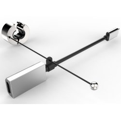 Pro HDMI Adapter st med ring til kabel - Model 3S