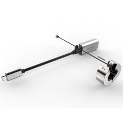 Pro HDMI Adapter st med ring til kabel - Model 3S