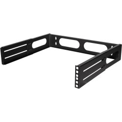 Vg Monterings Rack Bjle 19" / 2Unit - Sort