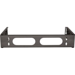 Vg Monterings Rack Bjle 19" / 2Unit - Sort