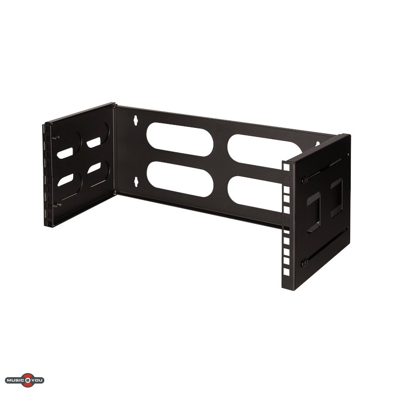 Vg Monterings Rack Bjle 19" / 4Unit - Sort