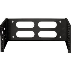 Vg Monterings Rack Bjle 19" / 4Unit - Sort