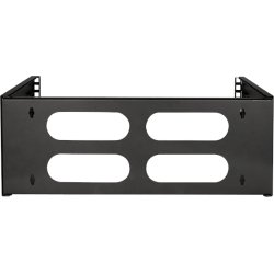 Vg Monterings Rack Bjle 19" / 4Unit - Sort