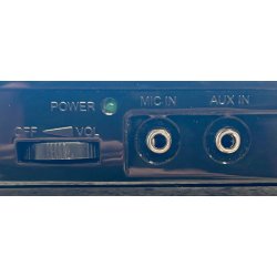 WAP-5 Batteridrevet Stemmeforst�rker med mikrofon