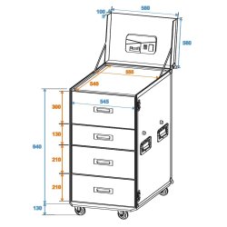 Roadinger WDS-1 Universal Skufferack