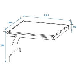 Roadinger WDS-1 Universal Skufferack