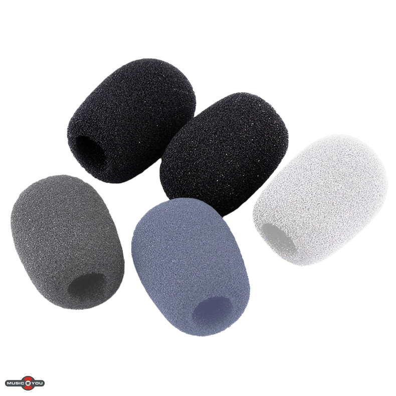 Zoom WSL-1 Lavalier Vindhtte st i 4 farver - 5 pack