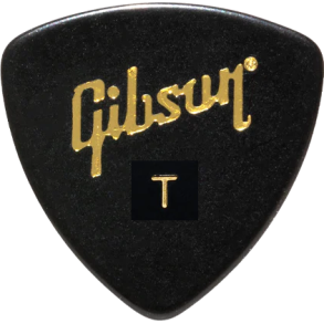 Gibson Thin Wedge Plektre - 12 stk. pakke