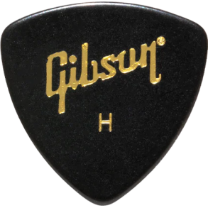 Gibson Heavy Wedge Plektre - 12 stk. pakke