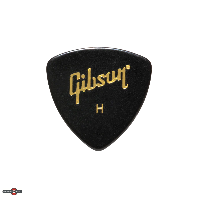 Gibson Heavy Wedge Plektre - 12 stk. pakke
