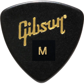 Gibson Medium Wedge Plektre - 12 stk. pakke
