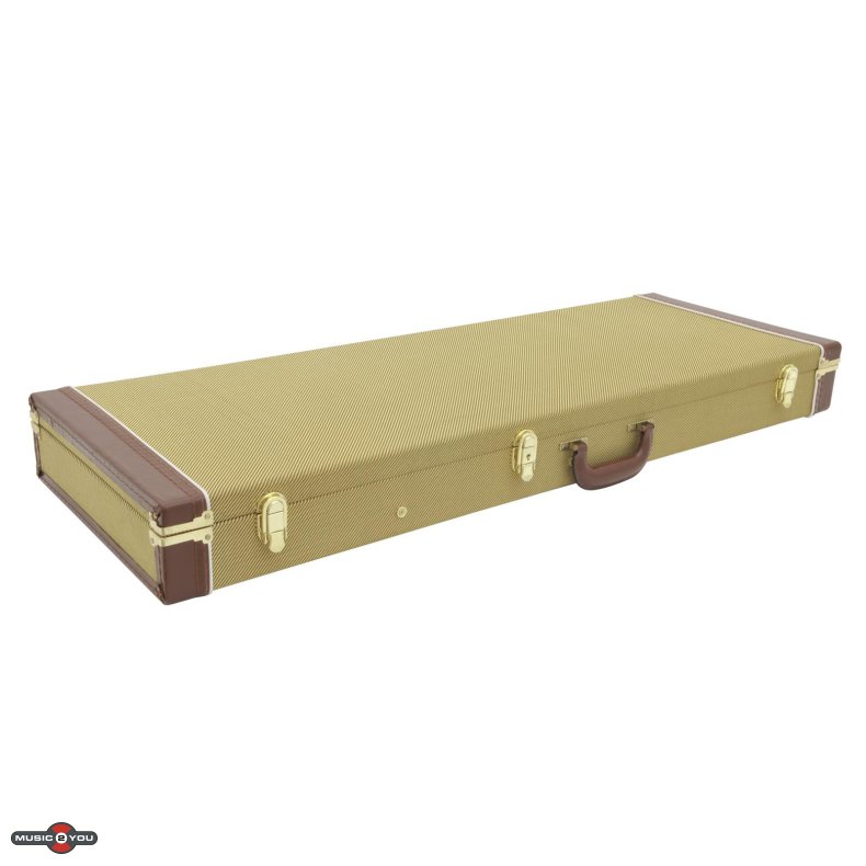 Woodcase til El-guitar - Tweed