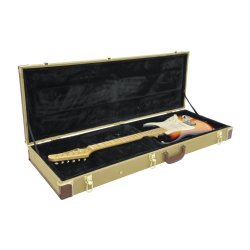 Woodcase til El-guitar - Tweed