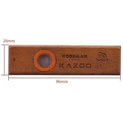 Woodman Tr kazoo med kasse