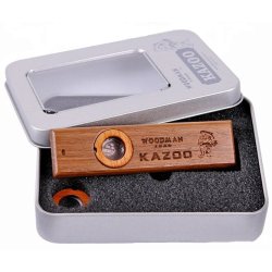 Woodman Tr kazoo med kasse