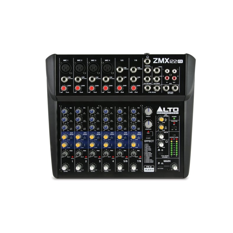 Alto ZEPHYR ZMX122FX Mixer