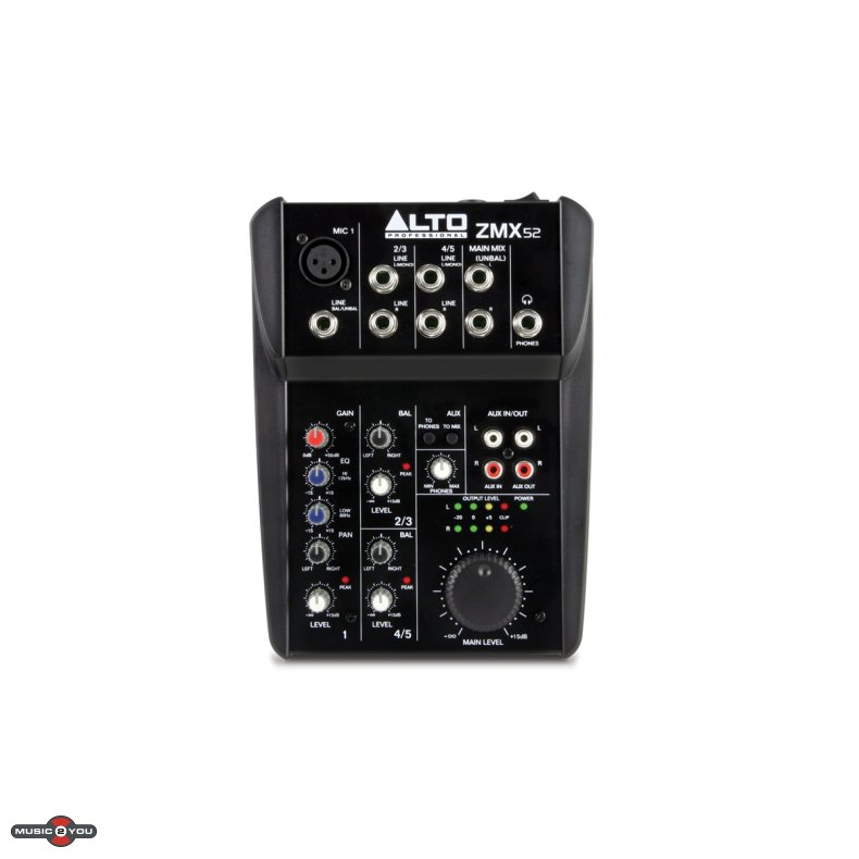 Alto ZEPHYR ZMX52 Mixer
