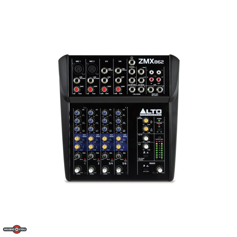 Alto ZEPHYR ZMX862 Mixer