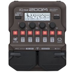 Zoom A1 FOUR Akustisk Multi-effekt pedal