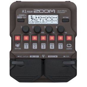 Zoom A1 FOUR Akustisk Multi-effekt pedal