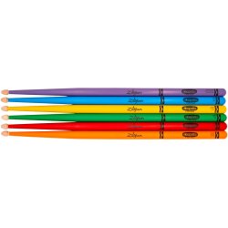 Zildjian Crayola Kids trommestikker og �veplade Kit