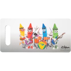 Zildjian Crayola Kids trommestikker og �veplade Kit