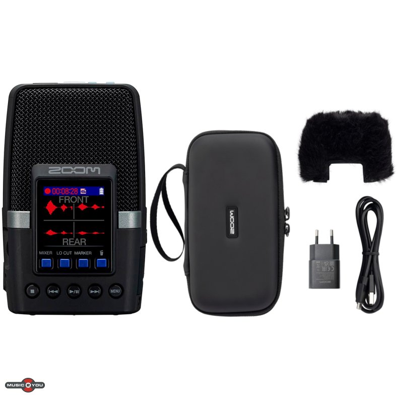 Zoom H2essential Bundle