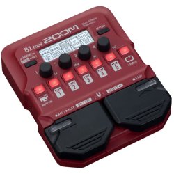 Zoom B1 Four Multi-Effekt Pedal - Bas