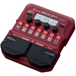 Zoom B1 Four Multi-Effekt Pedal - Bas