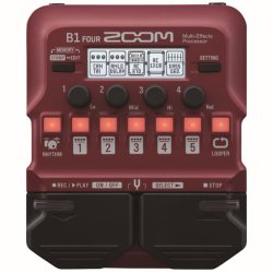 Zoom B1 Four Multi-Effekt Pedal - Bas